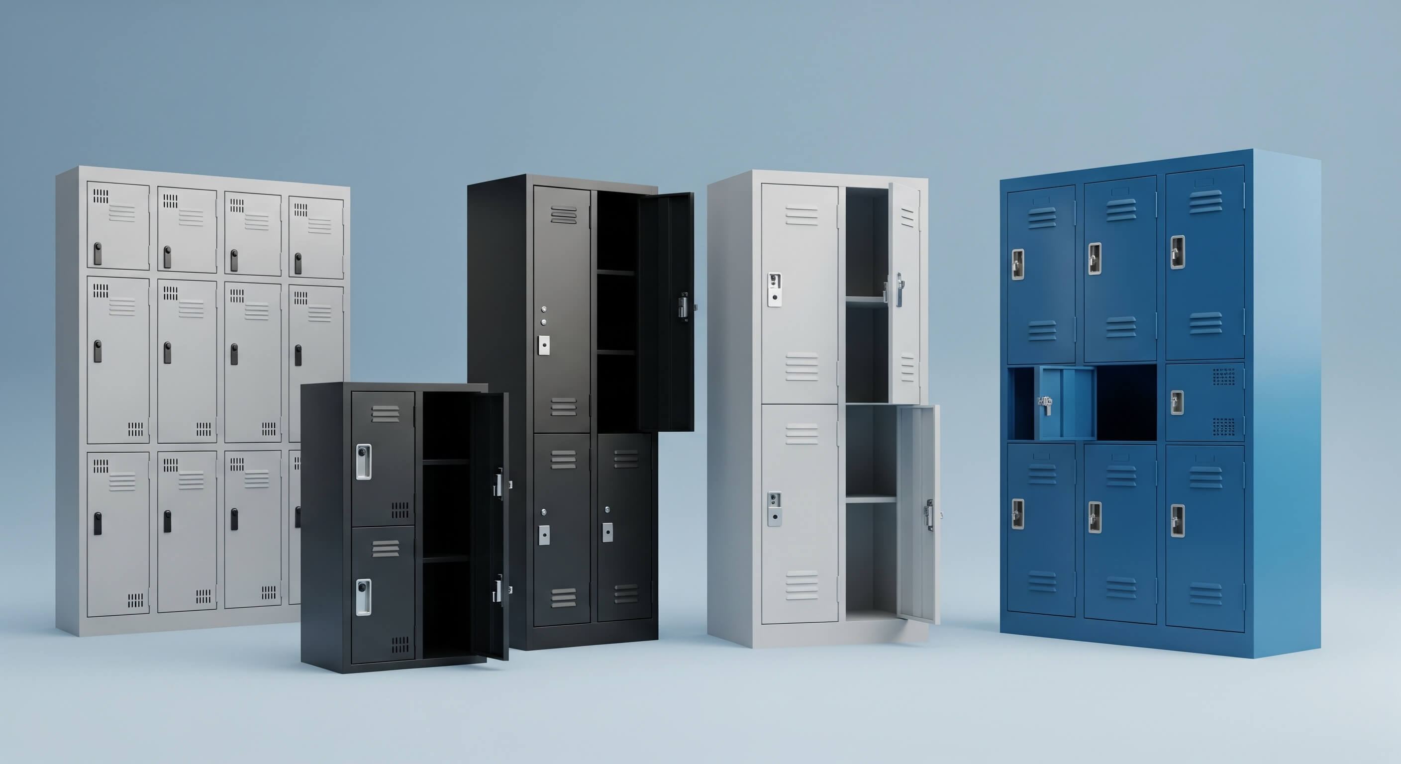 Lockers Metálicos