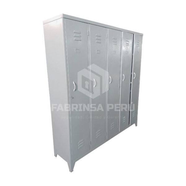 LOCKER METALICO DE 5 COLUMNAS