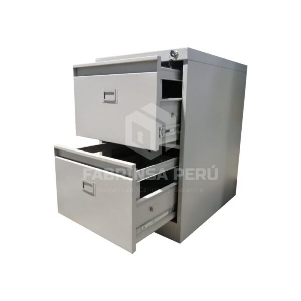 ARCHIVADOR METALICO DE 2 GAVETAS