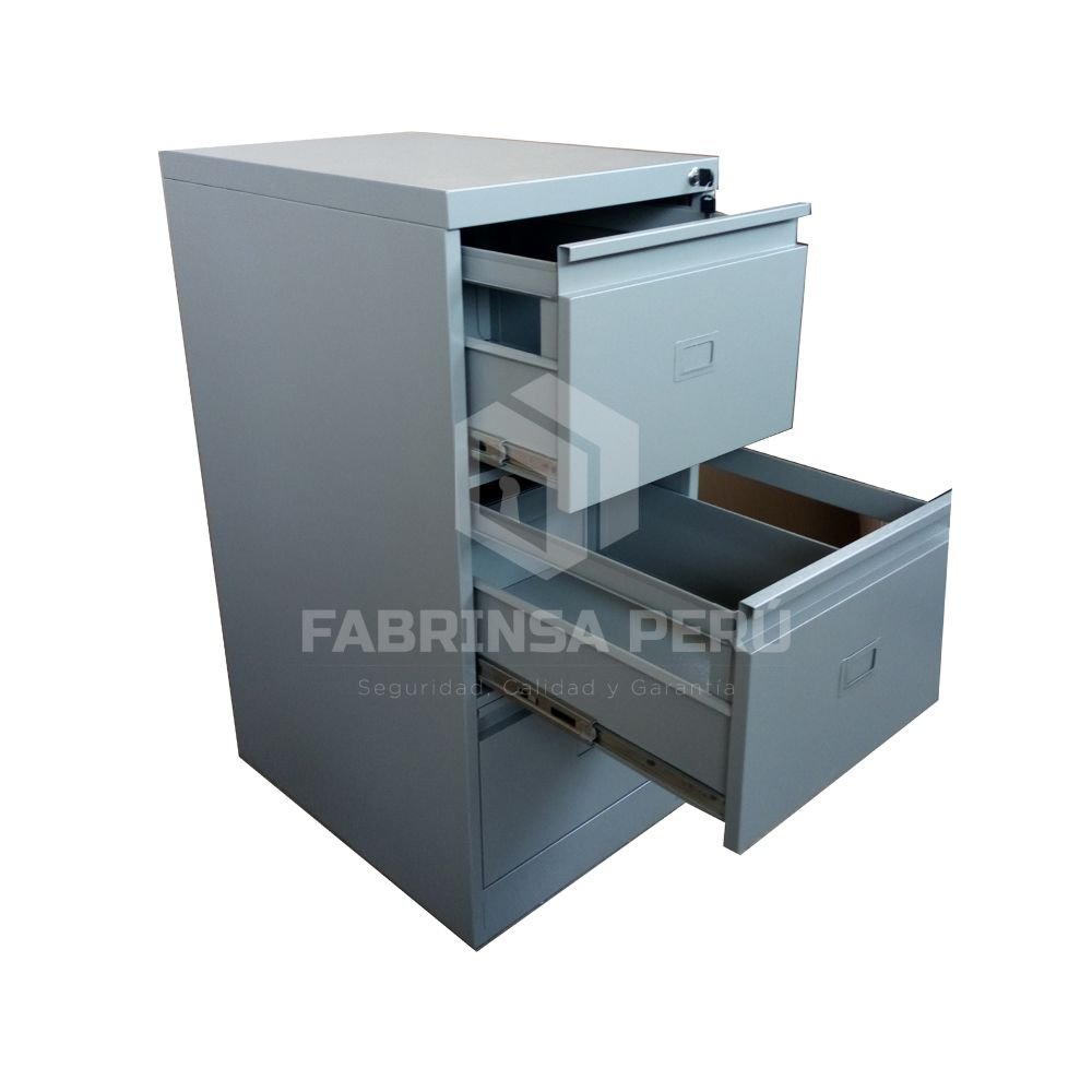 ARCHIVADOR METALICO DE 3 GAVETAS