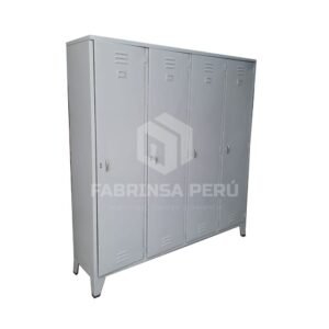 LOCKER METALICO DE 4 COLUMNAS